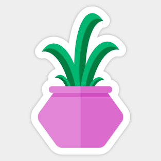 Houseplant Sticker